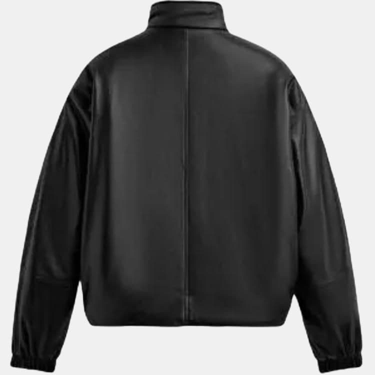 Зимняя куртка пуховик ZARA Casual Loose Stand Collar Zip Cotton Jacket Men - изображение 2