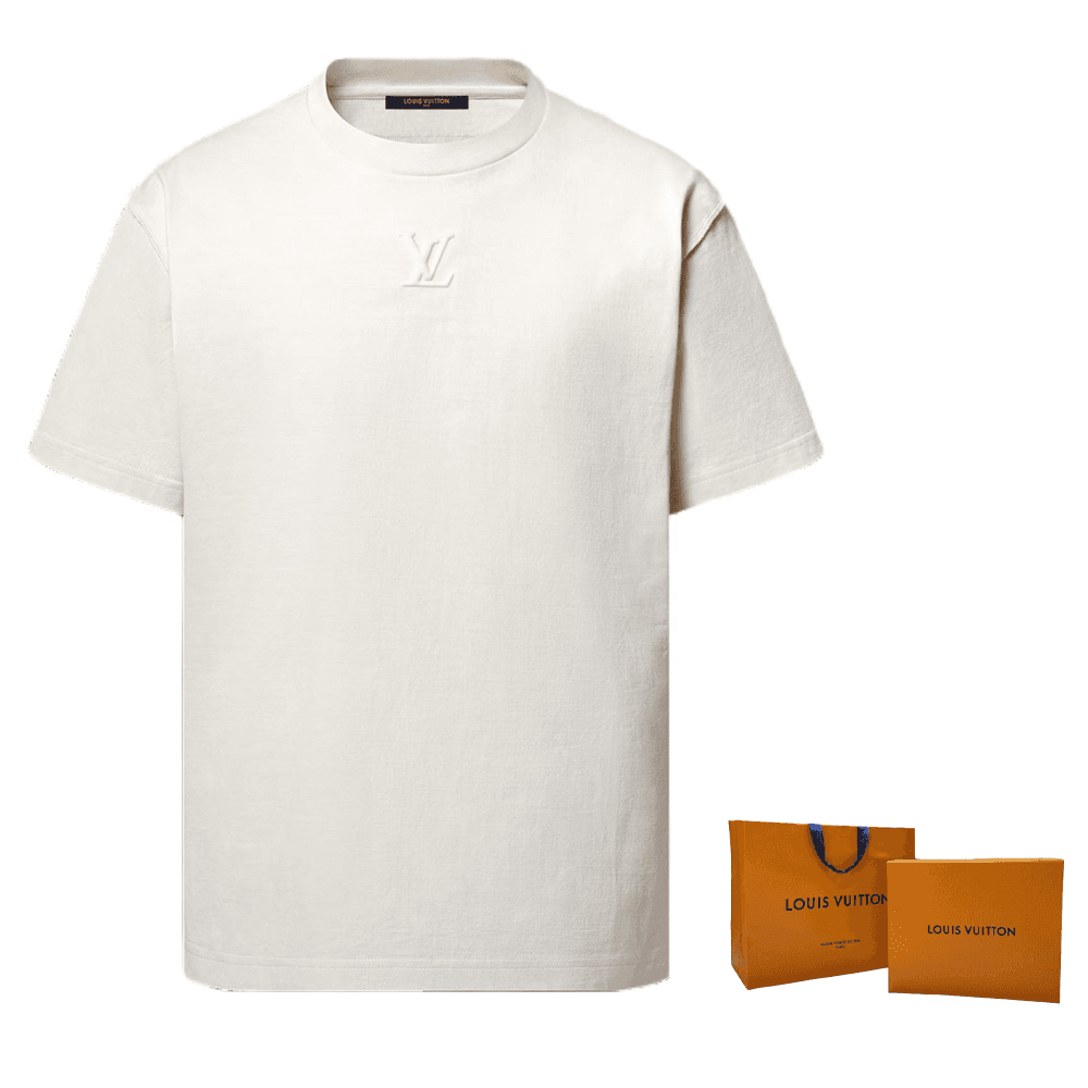 Футболка LOUIS VUITTON SS25 LogoT - изображение 9
