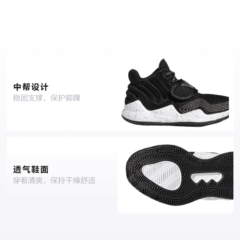 Кроссовки для баскетбола adidas Deep Threat - изображение 2