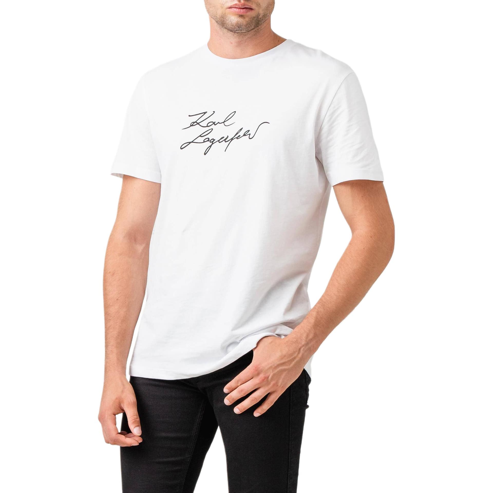 Футболка KARL LAGERFELD LogoT - изображение 3