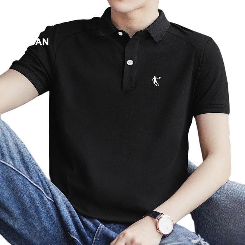 Поло Jordan Sports Lifestyle Polo Shirt Black - изображение 7