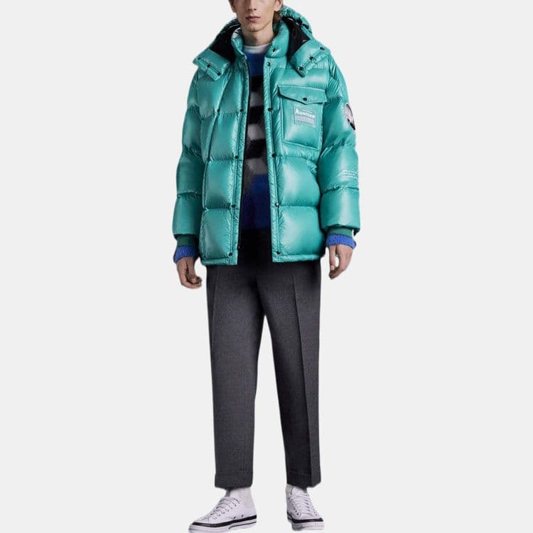 Зимняя куртка Moncler x Fragment Anthemy - изображение 3