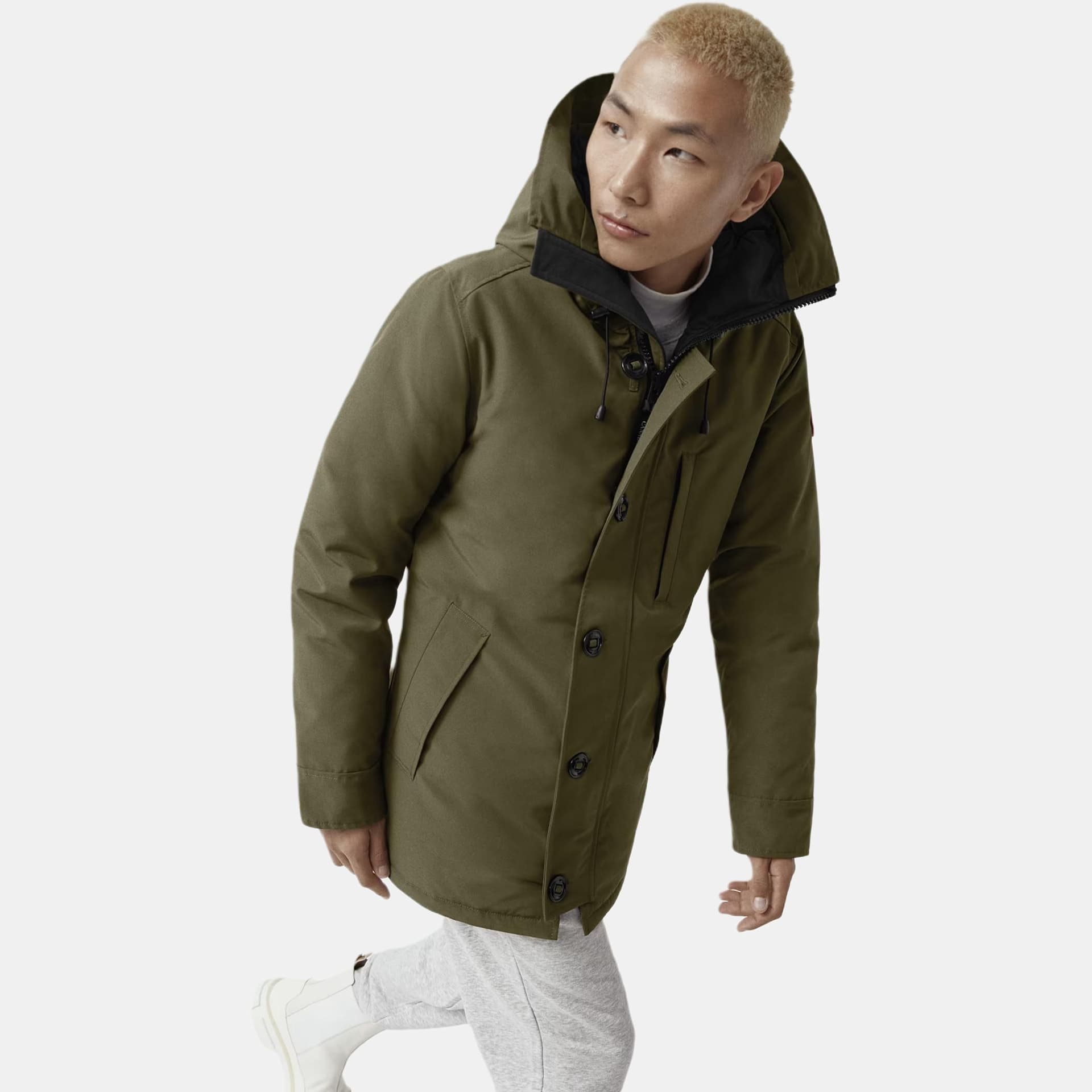 Зимняя куртка Canada Goose Chateau Parka - изображение 2