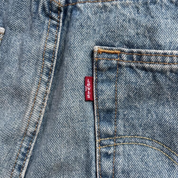 Джинсовые шорты levis 501 - изображение 4