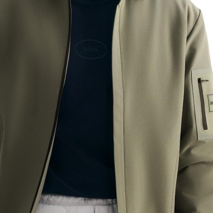 Зимняя куртка пуховик HUGO BOSS SS26 - изображение 5