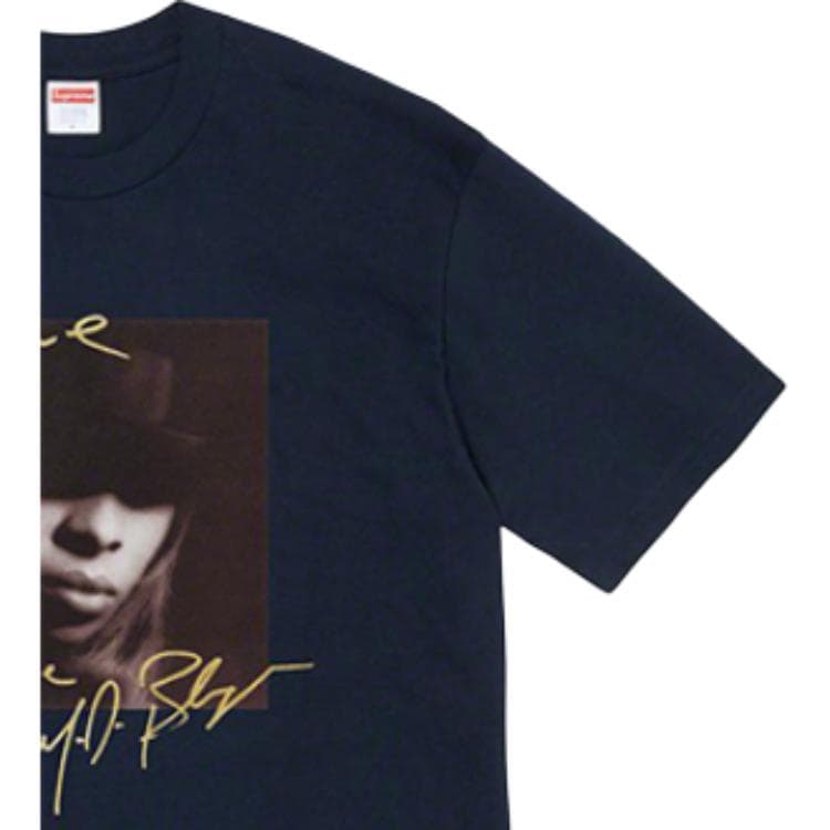 Футболка Supreme FW19 Week 1 Mary J. Blige Tee T - изображение 3