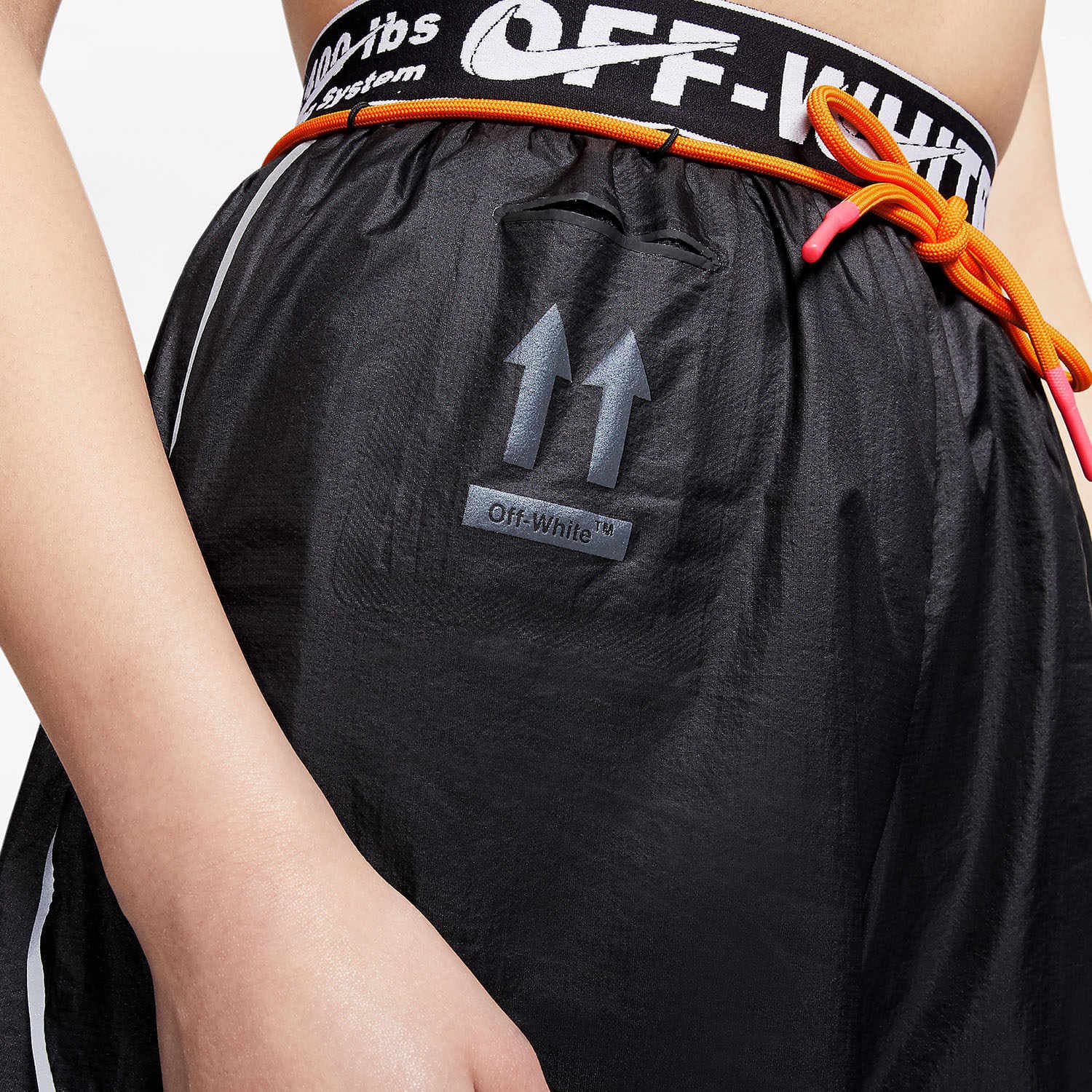 Шорты Nike x OFF-WHITE Retro Shorts Black - изображение 4