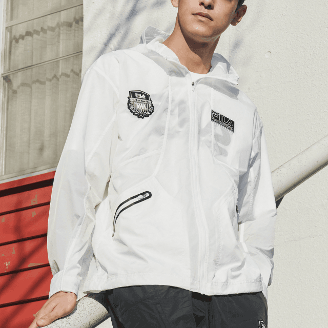 Куртка FILA FUSION x White Mountaineering Logo - изображение 3