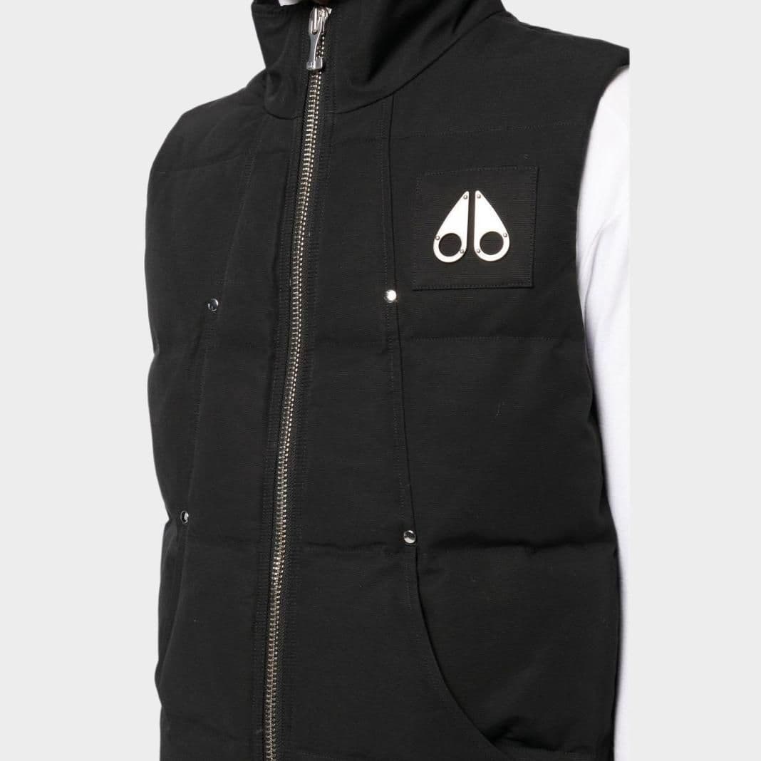 Куртка Moose Knuckles Montreal Vest Black - изображение 5