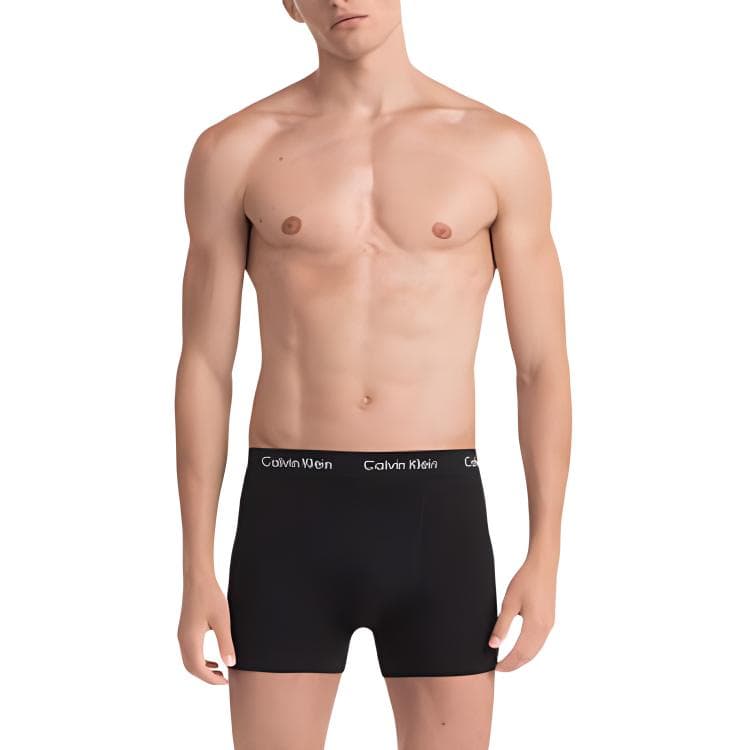 Трусы CKCalvin Klein 3P TRUNK 3 - изображение 2