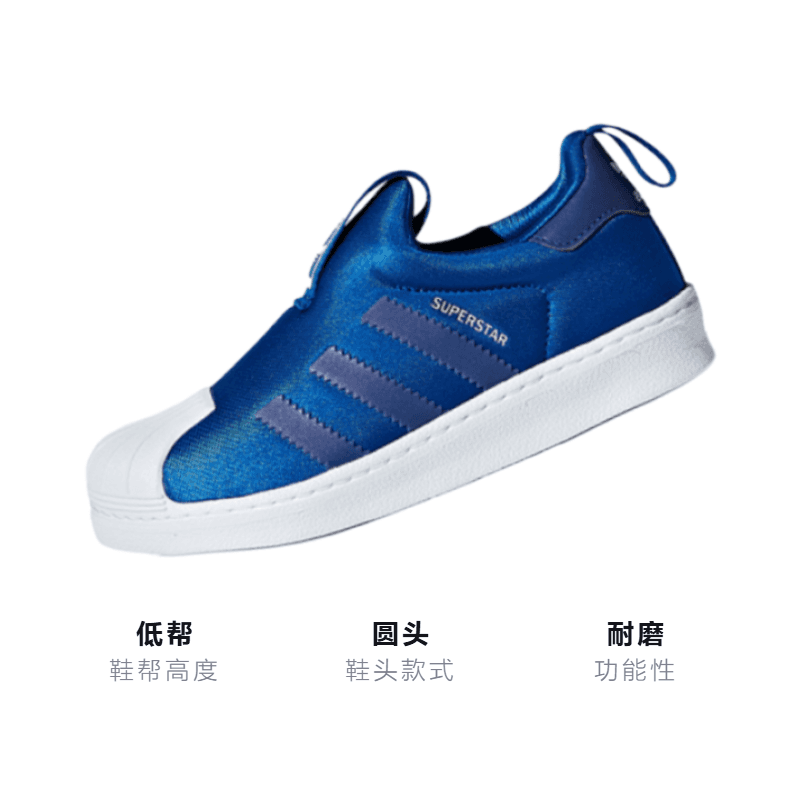 Кроссовки adidas originals Superstar 360 C - изображение 2