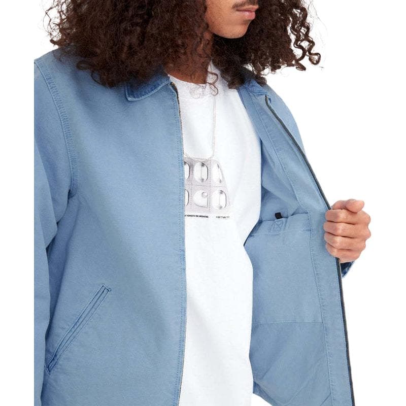 Куртка Carhartt WIP Detroit Jacket Sky Blue - изображение 6