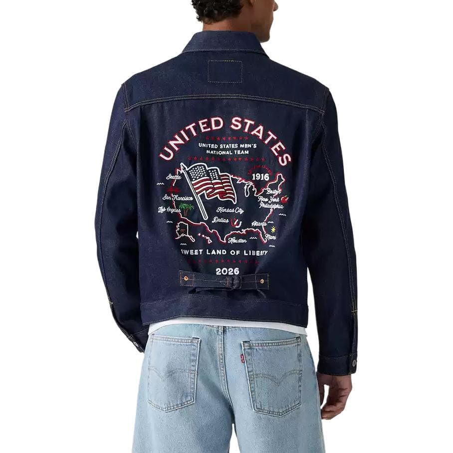Джинсовая куртка Levi's SS26 - изображение 2