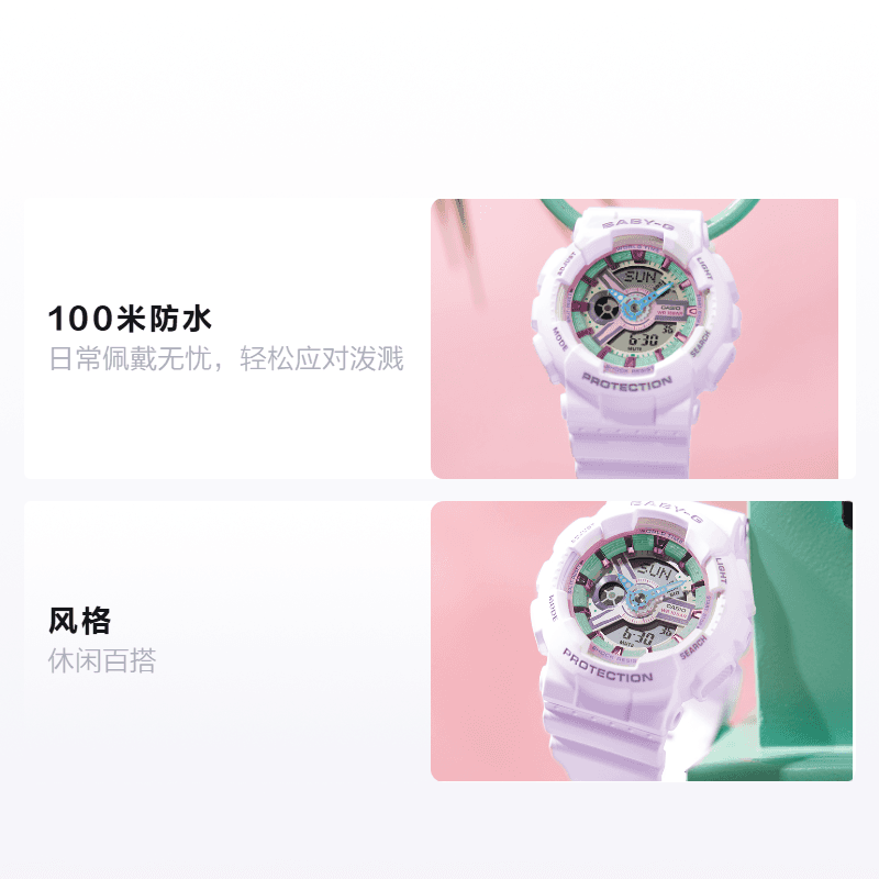 Часы Casio Baby-G BA-110XPM-6APR - изображение 2
