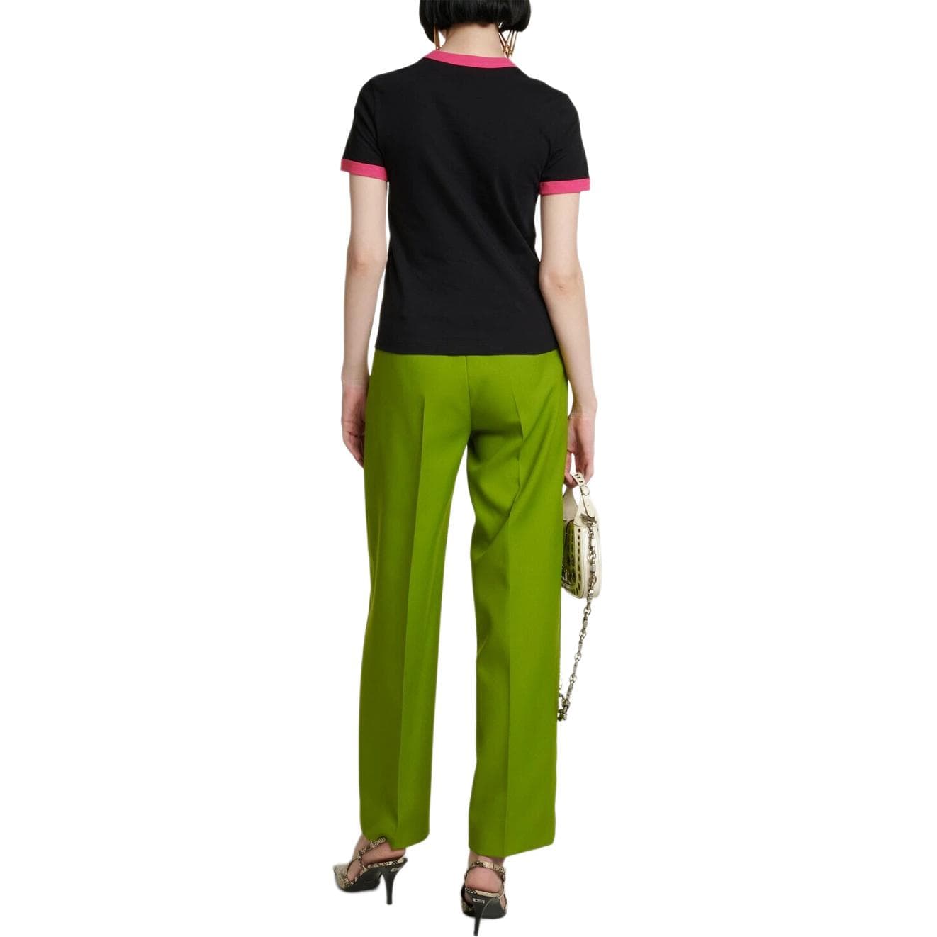 Футболка Gucci SS23 T-Shirt Black - изображение 4