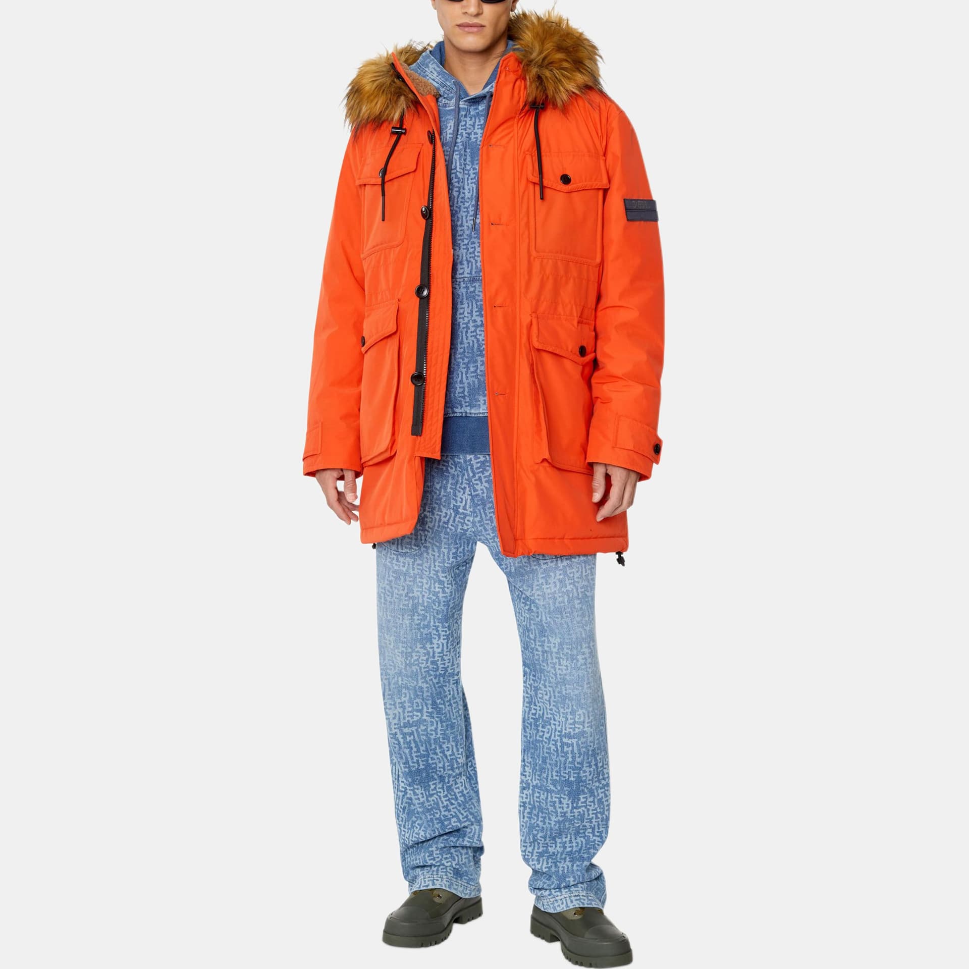 Зимняя куртка пуховик DIESEL - изображение 2