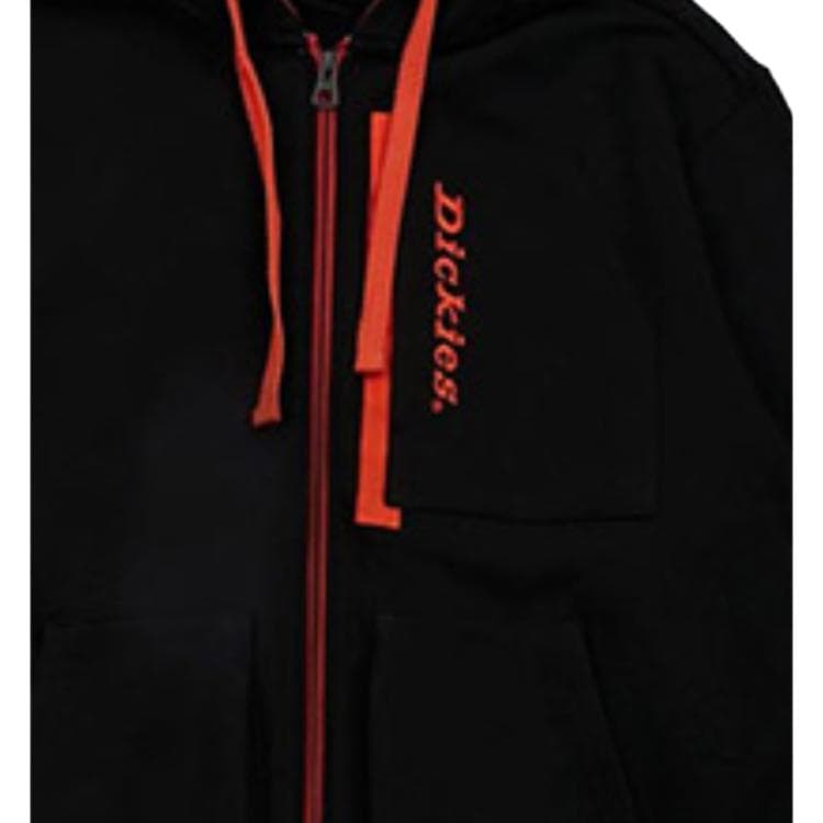 Куртка Dickies Logo Embroidered Zip Hoodie - изображение 5