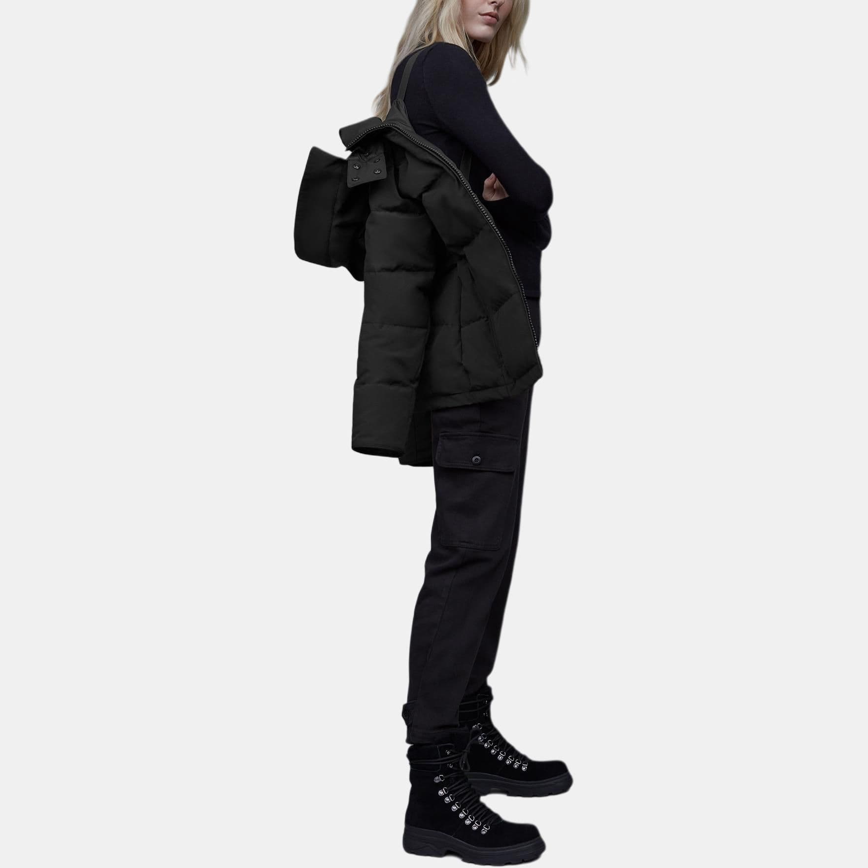 Пуховик Canada Goose Chelsea Whitehouse - изображение 11