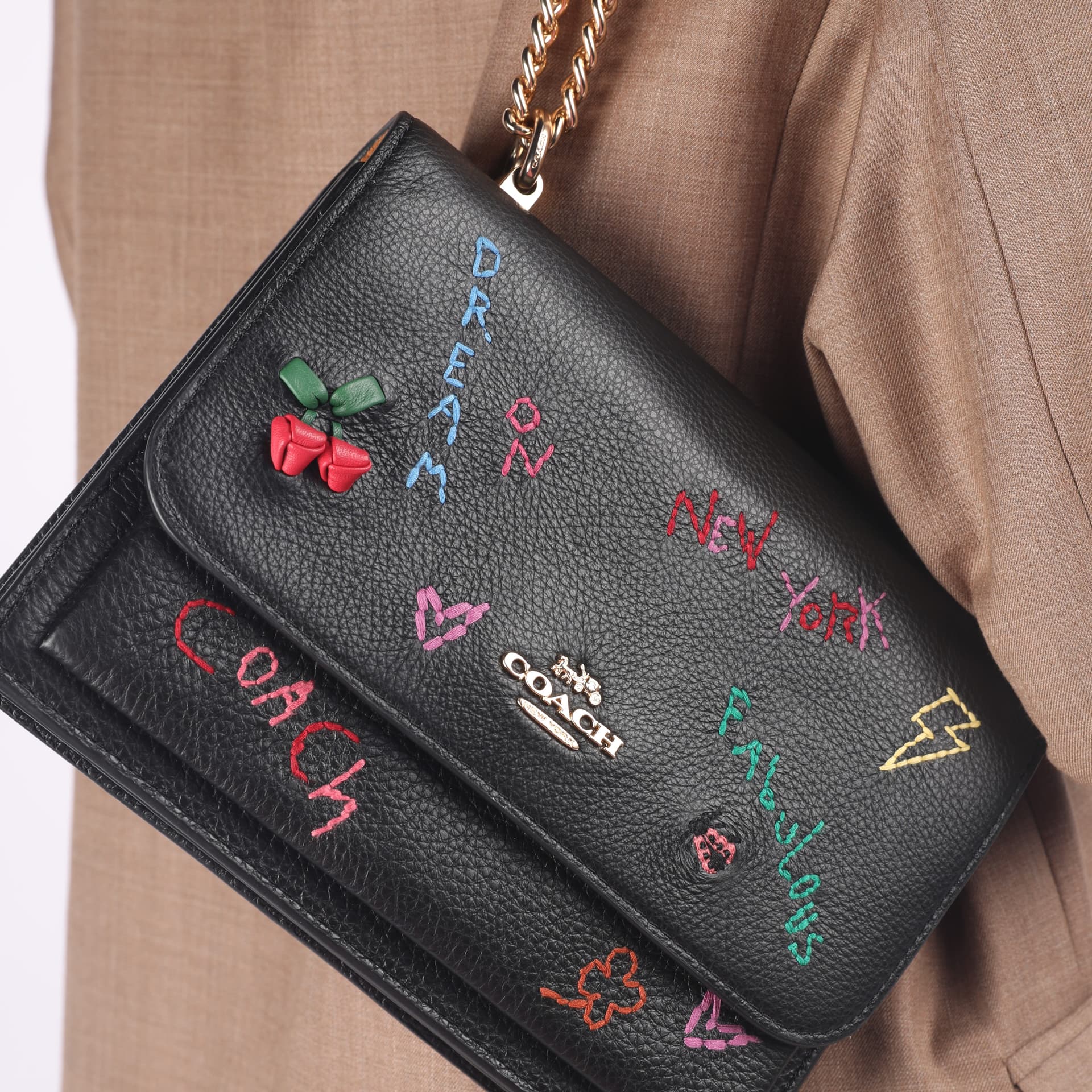 Мини-сумка COACH Klare 22 - изображение 5