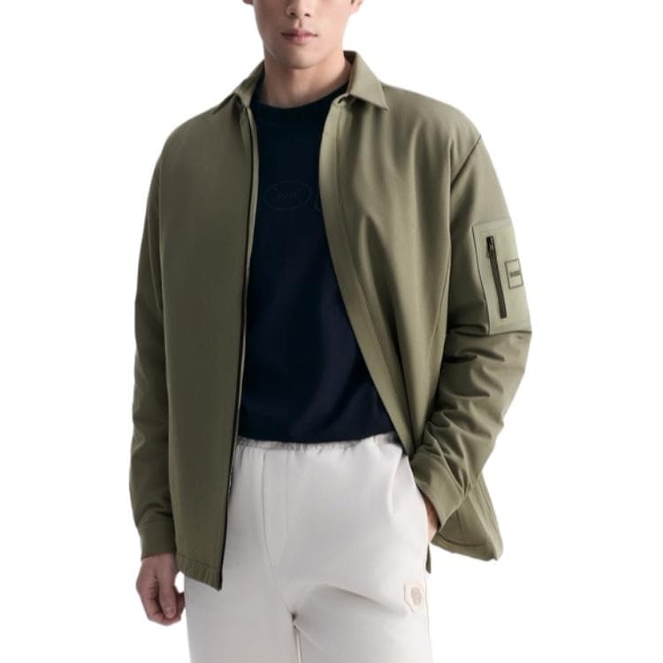 Зимняя куртка пуховик HUGO BOSS SS26 - изображение 3