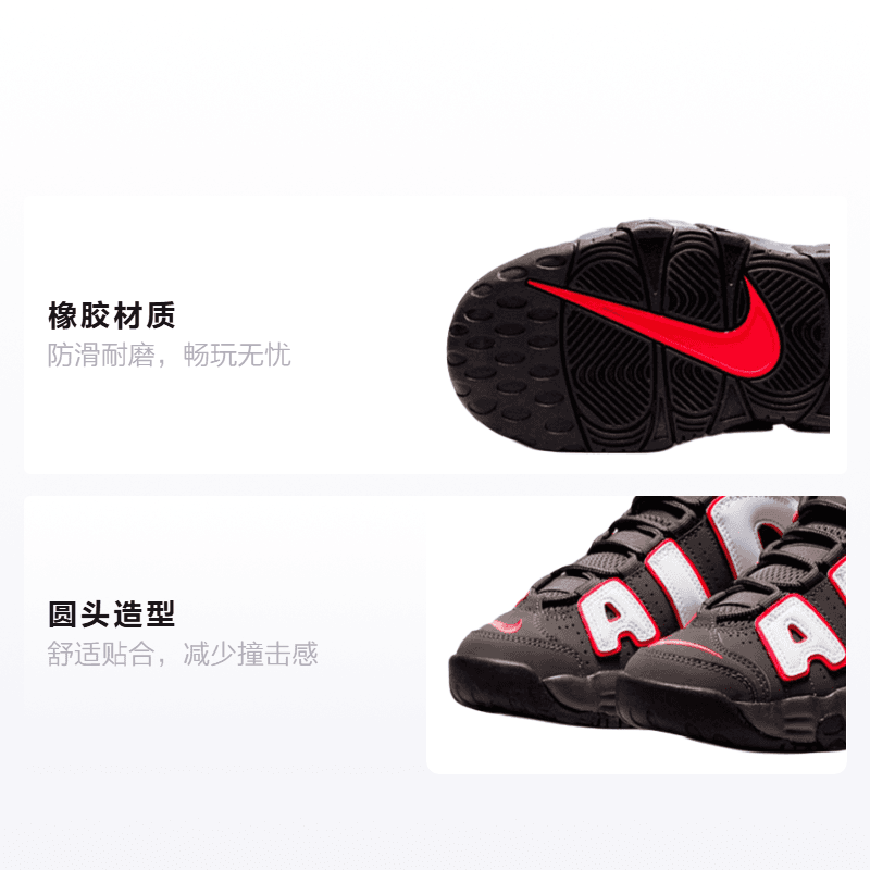 Кроссовки для баскетбола Nike Air More Uptempo AIR - изображение 2
