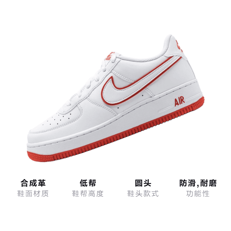 Кроссовки Nike Air Force 1 Low BG - изображение 3