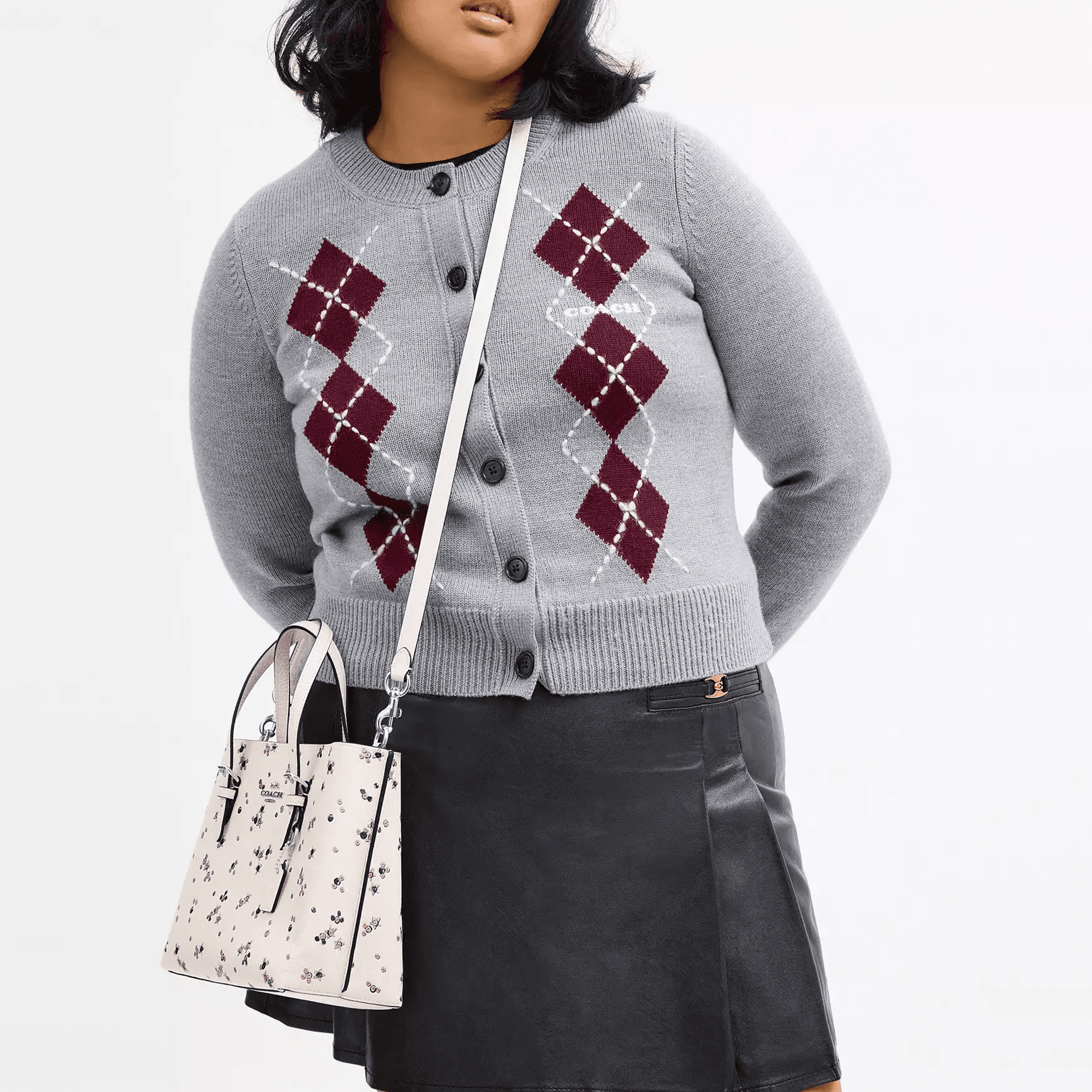 Сумка COACH Mollie 25Tote - изображение 11