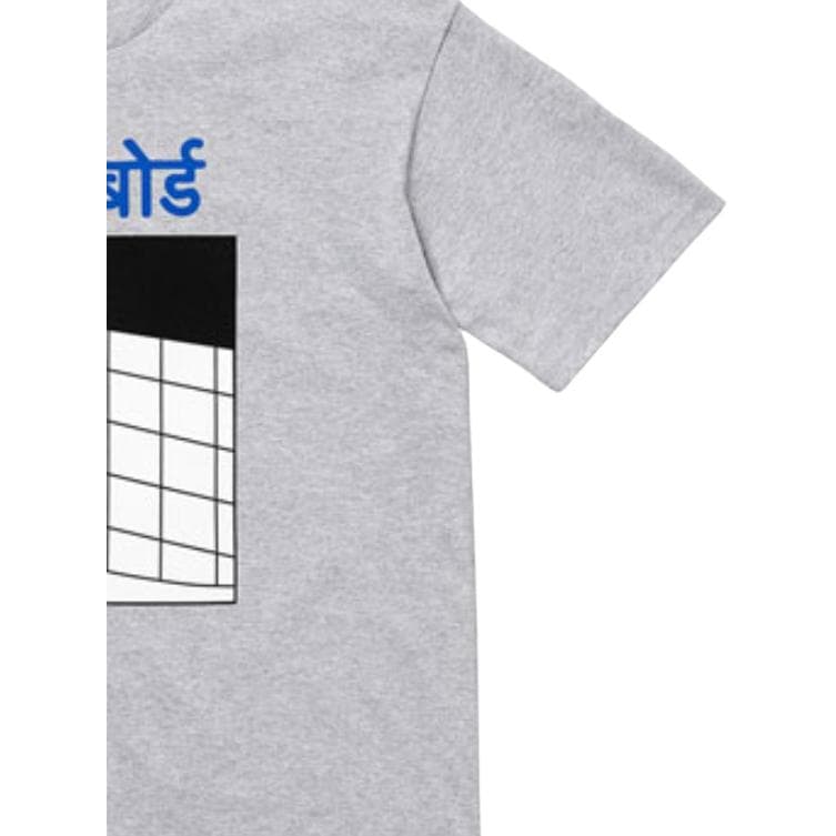 Футболка Supreme FW18 Bombay Tee Heather Grey - изображение 2