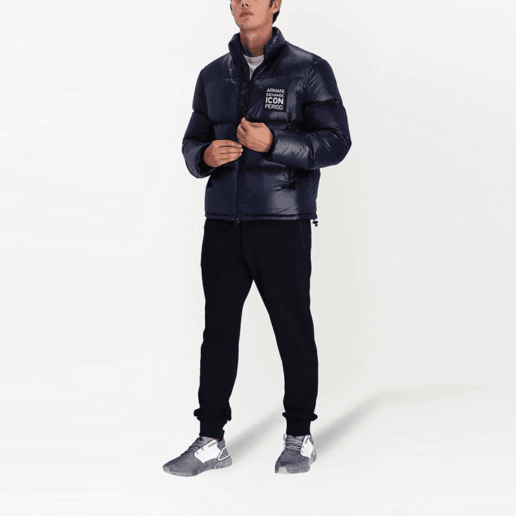 Зимняя куртка Armani Exchange - изображение 5
