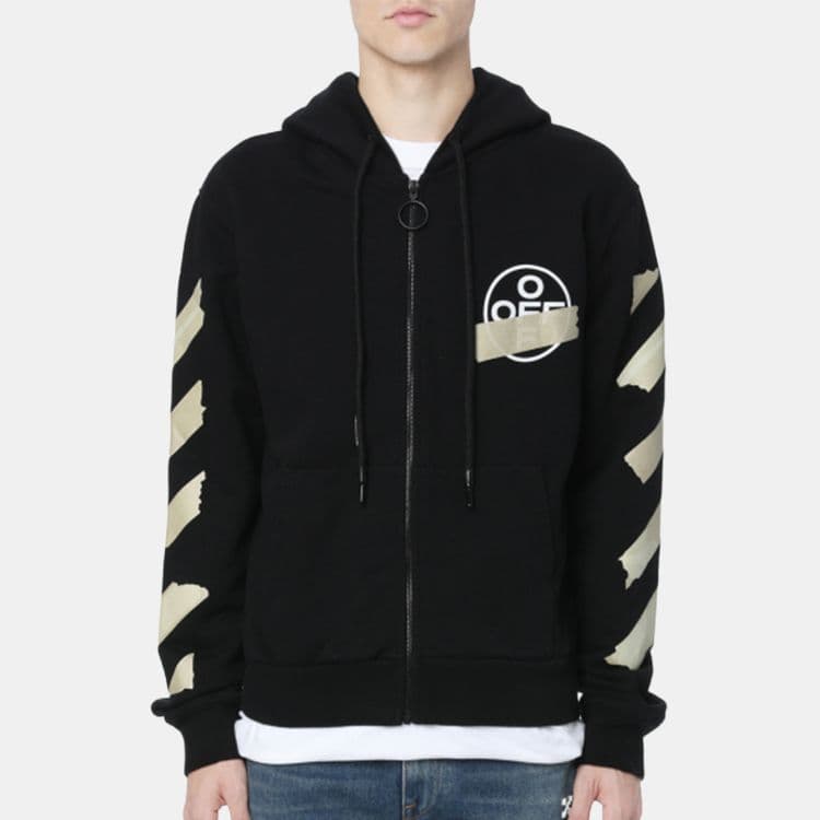 Худи OFF-WHITE Arrow Print Hoodie — фото 3