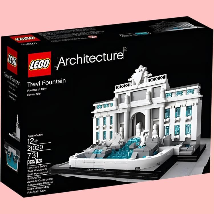 Конструктор LEGO Architecture Trevi Fountain 21020 - изображение 4