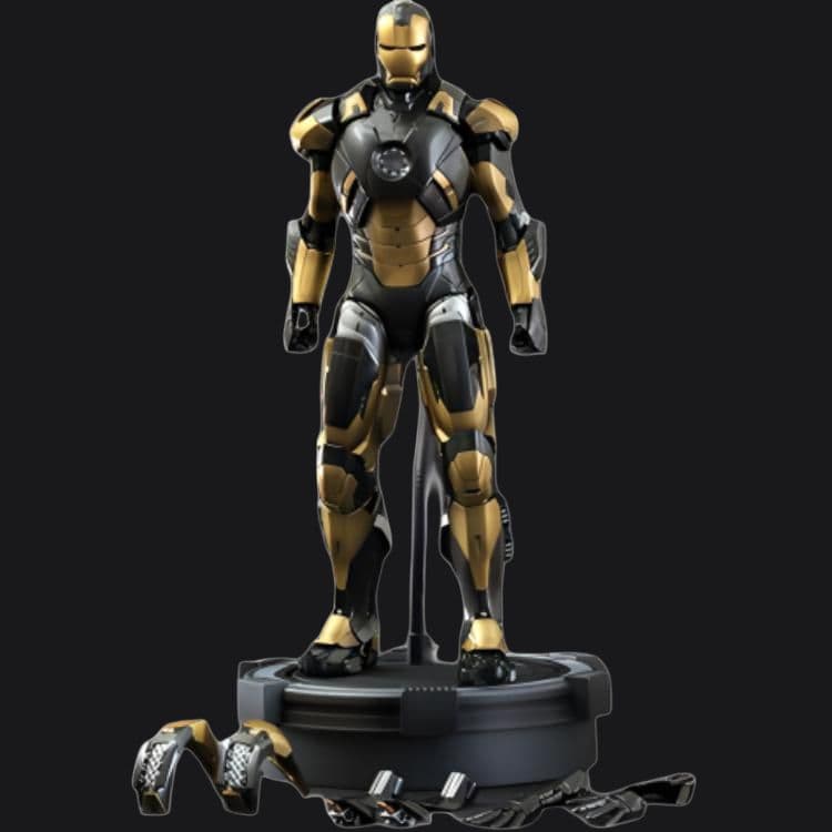 Фигурка Hot Toys 3 mark 20 16 mms248 30cm - изображение 6