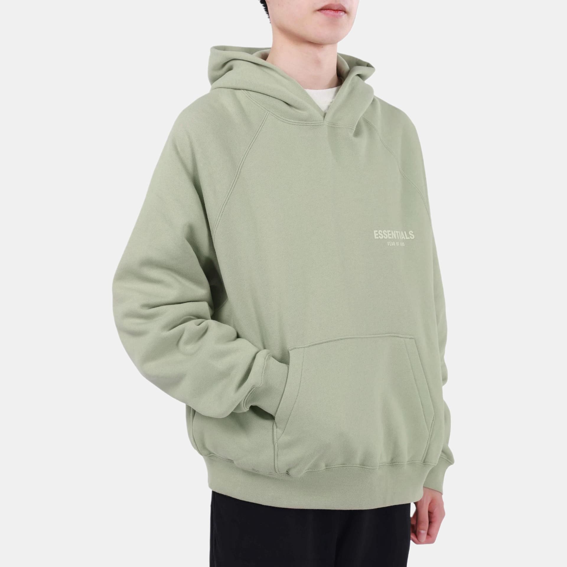 Худи Fear of God Essentials SS22 Hoodie Seafoam - изображение 3