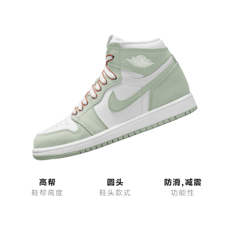 Кроссовки для баскетбола Jordan Air Jordan 1 - изображение 3