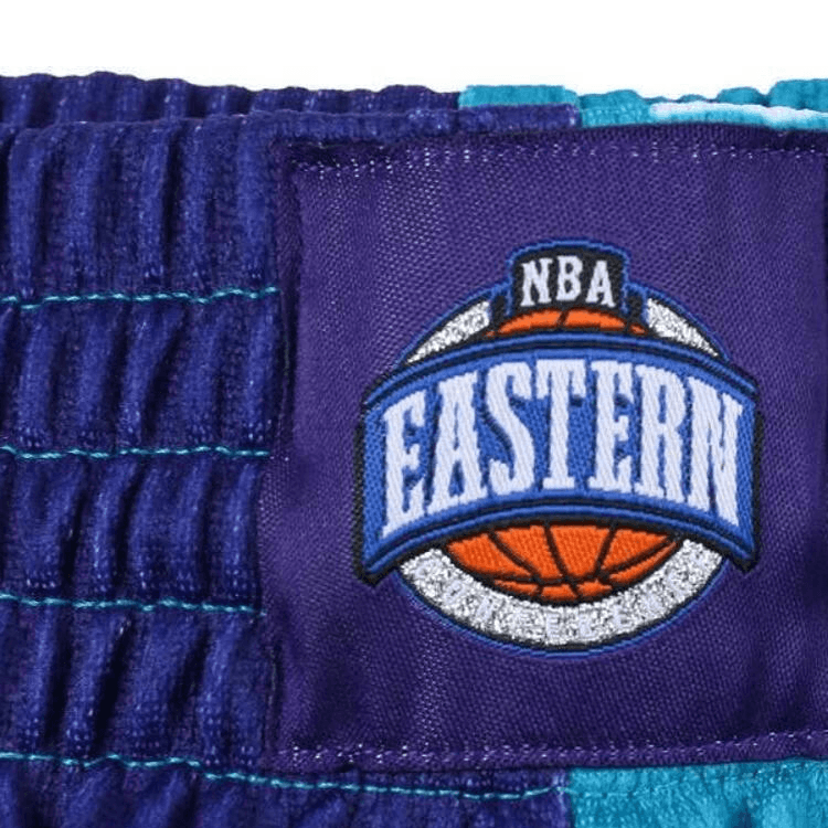 Баскетбольные шорты Mitchell Ness NBAlogo - изображение 4