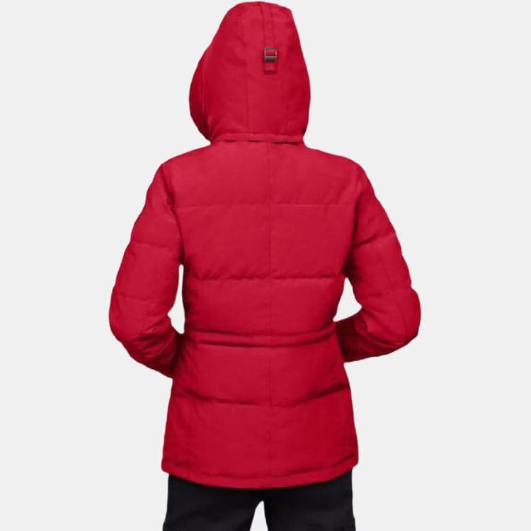 Пуховик Canada Goose Chelsea Whitehouse Red - изображение 5