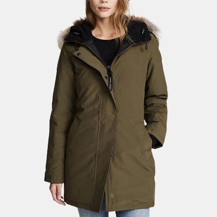 Пуховик Canada Goose Victoria Adjustable Hood Down Jacket - изображение 4