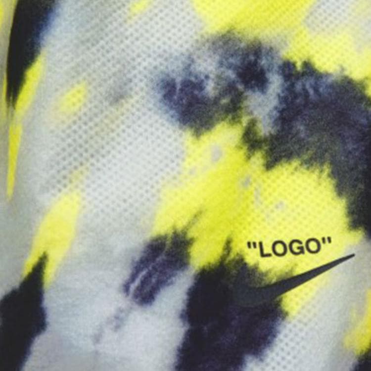 Шорты Nike x OFF-WHITE Tie Dye Shorts - изображение 7