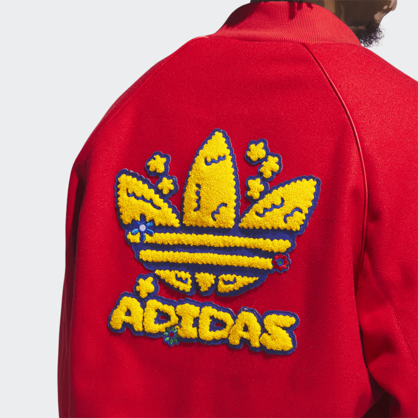 Куртка adidas Originals Collegiate Badge SST Letterman Jacket - изображение 5