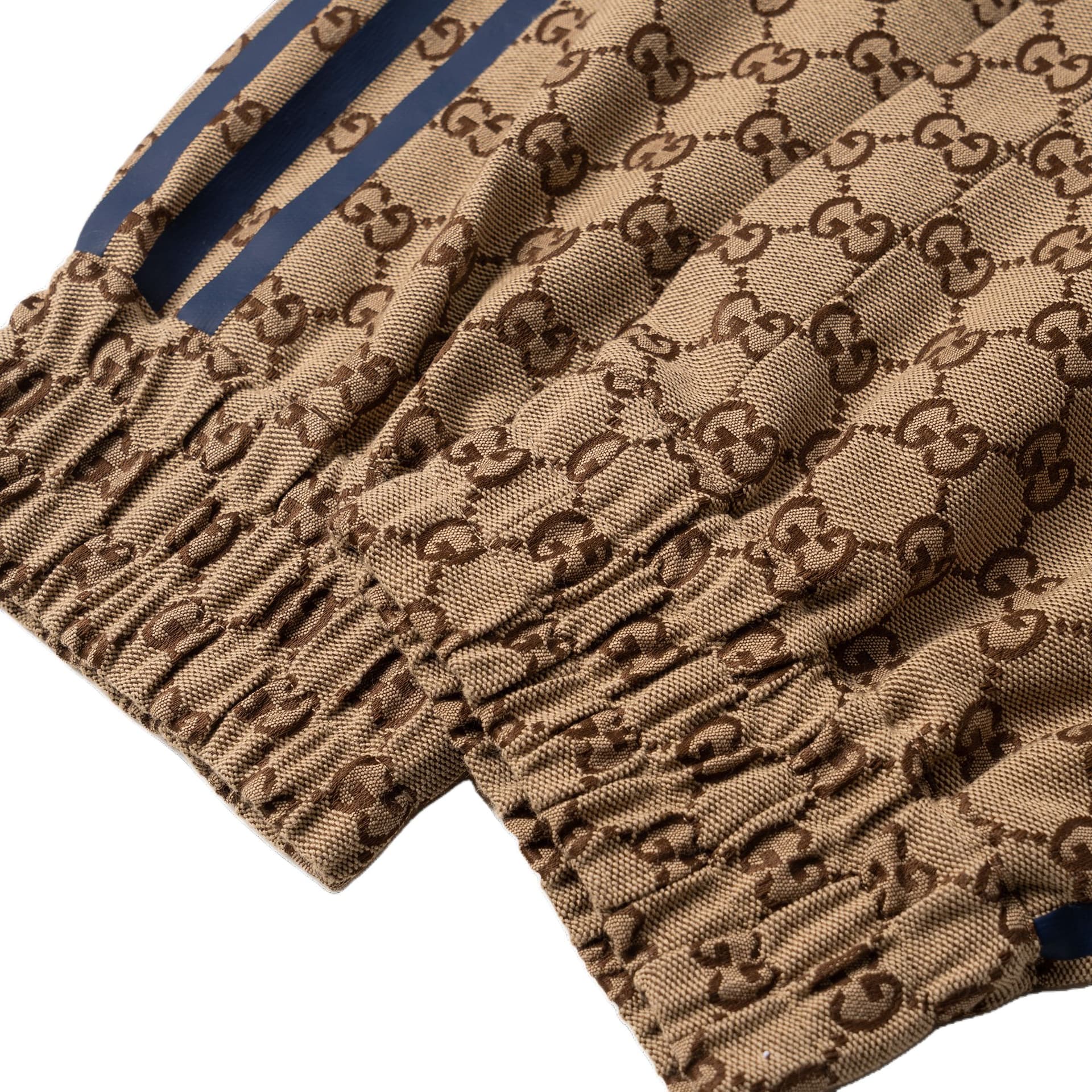Штаны Gucci FW23 Logo Joggers Brown - изображение 2