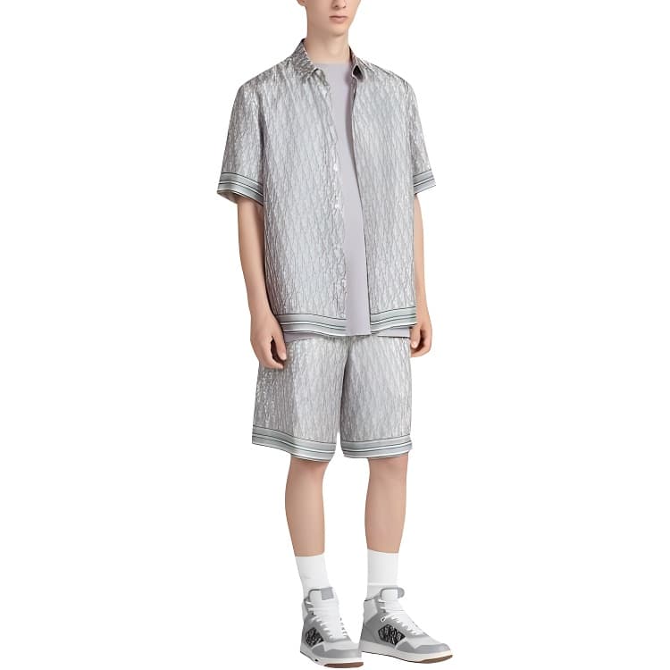 Шорты DIOR SS23 Logo - изображение 3