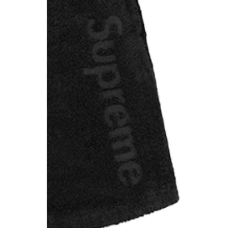 Шорты Supreme Terry Logo Short Black - изображение 3