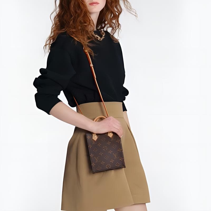 Сумка Louis Vuitton Petit Sac Plat - изображение 10