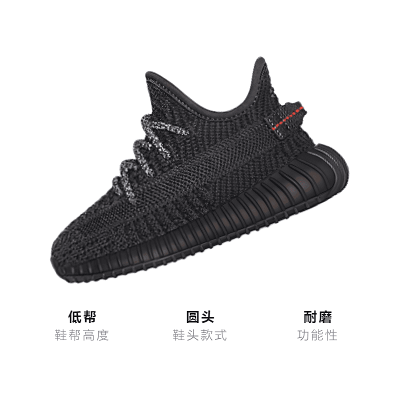 Кроссовки adidas originals Yeezy Boost 350 V2 - изображение 3