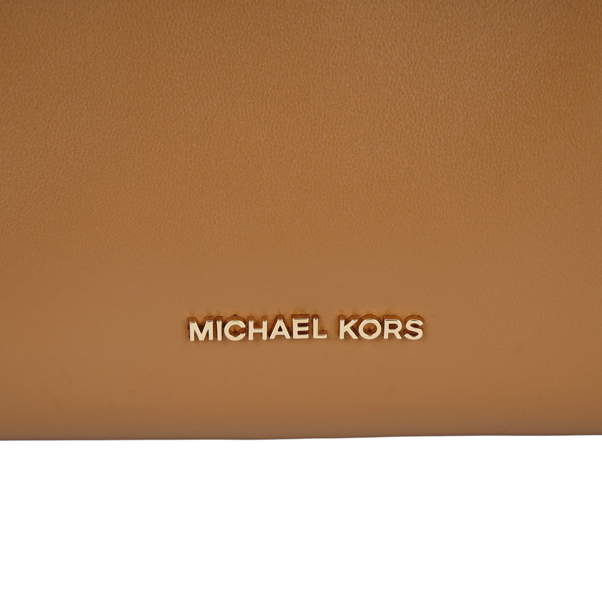 Сумка через плечо Michael Kors Belle Brown - изображение 9