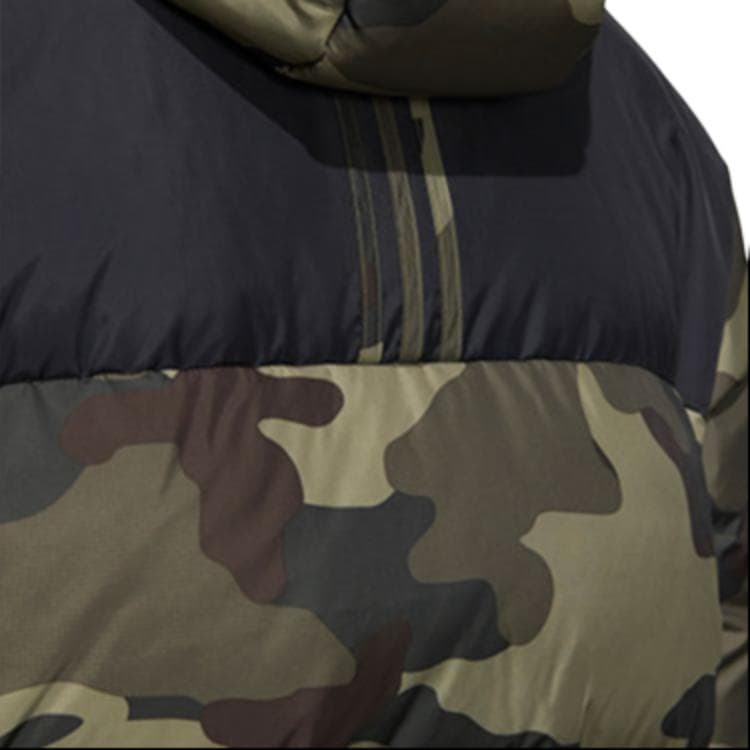 Зимняя куртка adidas neo M Dwn Camo Puff - изображение 5