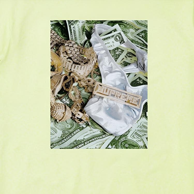 Футболка Supreme SS20 Week 1 Bling Tee T - изображение 4