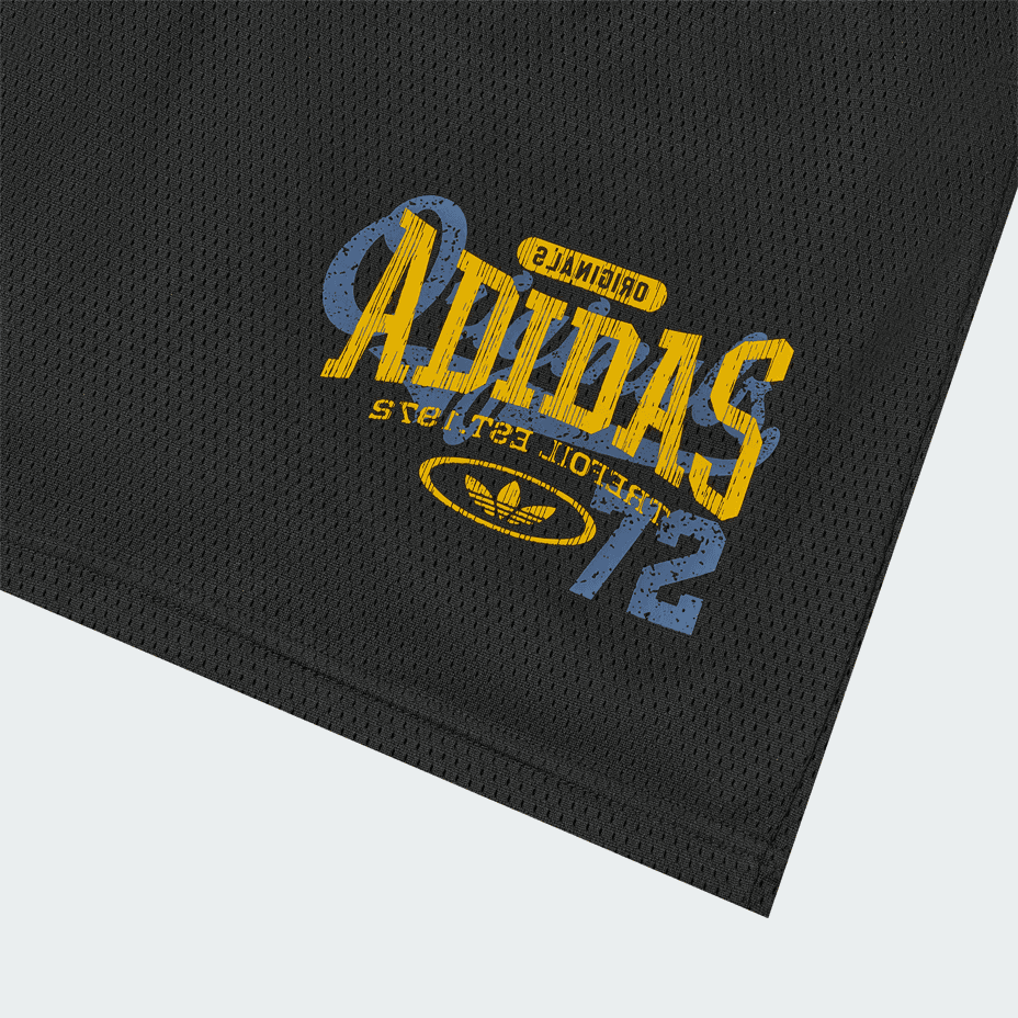 Тренировочные штаны adidas Originals Retro SS25 Mesh Shorts - изображение 3