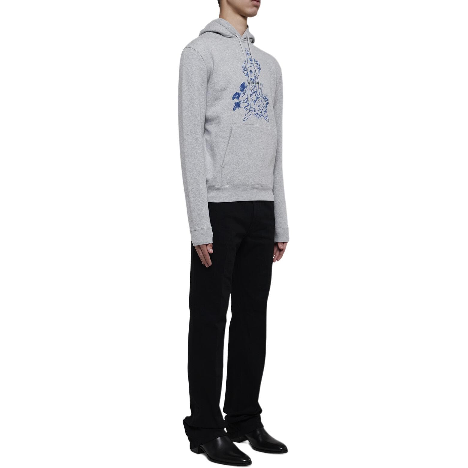 Худи SAINT LAURENT FW22 Hoodie — фото 5