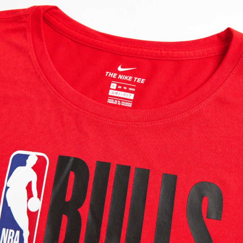 Футболка Nike NBA Dri-FIT Chicago Bulls Tee Red Youth - изображение 3